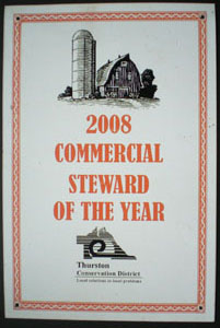 2008 comercial steward of the year award